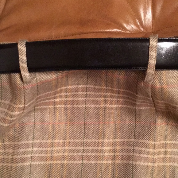 Jones New York linen miniskirt fully lined w/acetate size4 BELT IS NOT INCLUDED - Picture 12 of 13